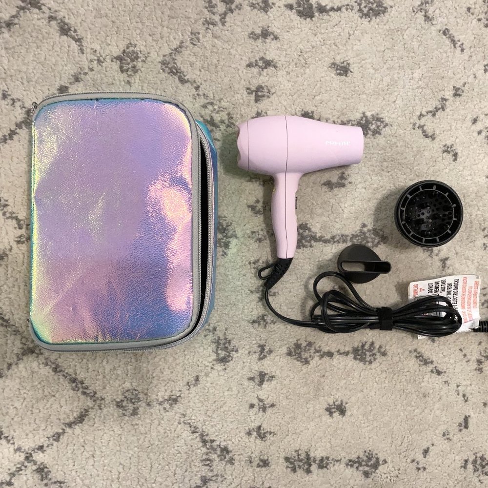 Eva Nyc Mini Healthy Heat Pro-Power Dryer + Bag